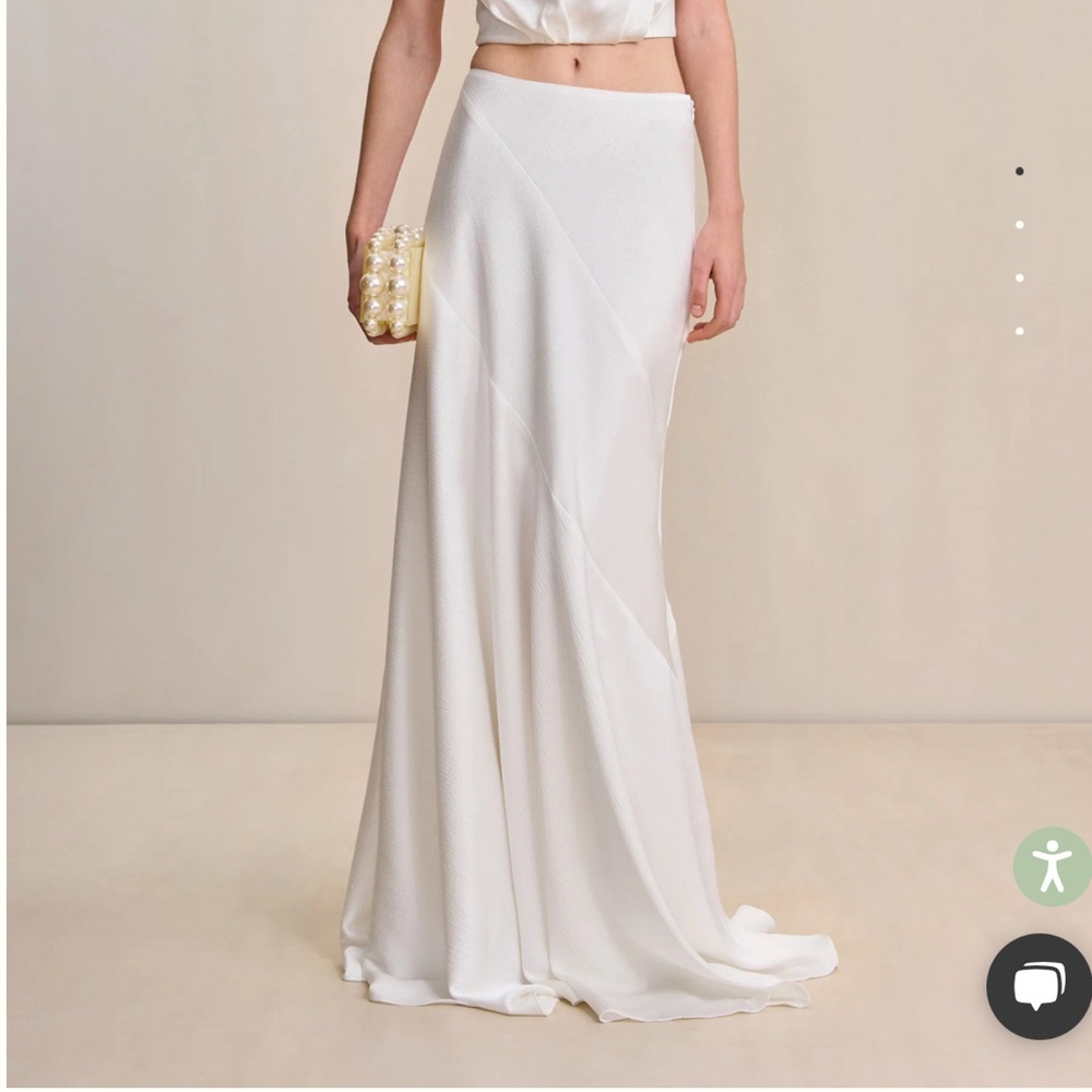 NEW Cult Gaia Pelli Maxi Skirt